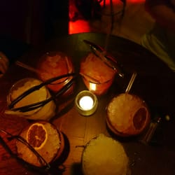 Be At One - Cocktail circles are my favourite things