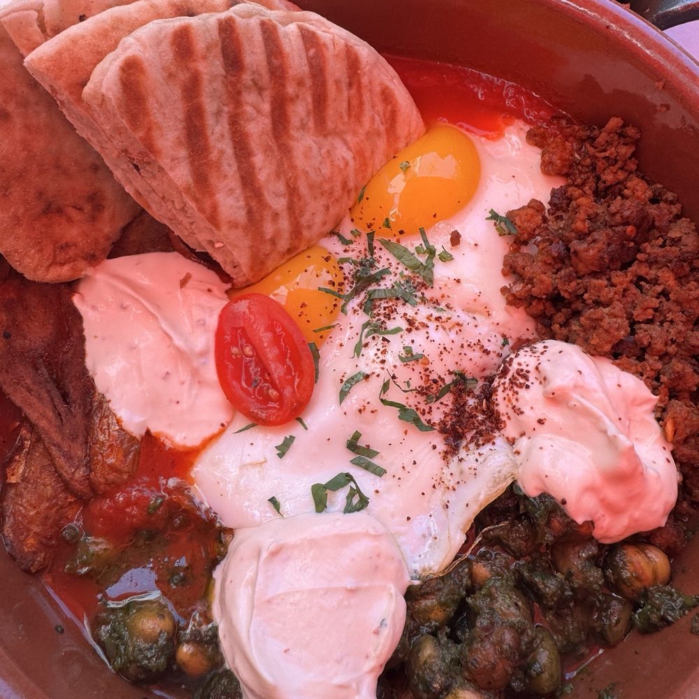 Cafe La Maude - Green Shakshuka - Cafes Near Me - Philadelphia, Pennsylvania