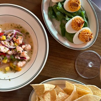 By the Way - Ceviche and Deviled Eggs - Sports Bars Near Me - Charleston, South Carolina