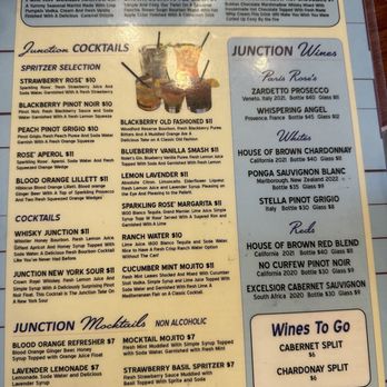 Crystal Lake Junction - Menu - American Near Me - Crystal Lake, Illinois