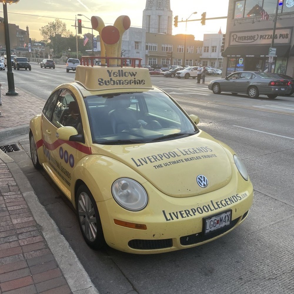 Arcada Theatre - The Beatles Yellow submarine Bug :3 - Performing Arts Near Me - St. Charles, Illinois