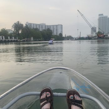 Clear View Kayaks - Rafting/Kayaking Near Me - Miami Beach, Florida Clear View Kayaks - Rafting/Kayaking Near Me - Miami Beach, Florida