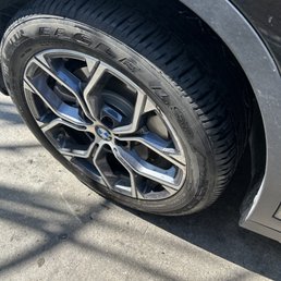 New Used Goodyear tire! Excellent quality and quick work performed by Victor :) thank you