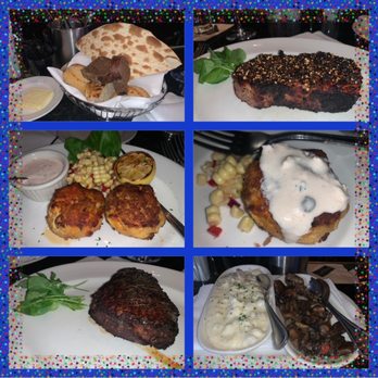 The Capital Grille - Bread basket, Dry Aged NY/KC Strip au Poivre with Courvoisier Cream 14oz, Lobster and Crab Cakes, 10 oz filet mignon - Steakhouses Near Me - Denver, Colorado The Capital Grille - Bread basket, Dry Aged NY/KC Strip au Poivre with Courvoisier Cream 14oz, Lobster and Crab Cakes, 10 oz filet mignon - Steakhouses Near Me - Denver, Colorado