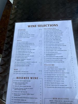 Menu photo 2 Tre Trattoria San Antonio, TX Menu photo 2 Tre Trattoria San Antonio, TX