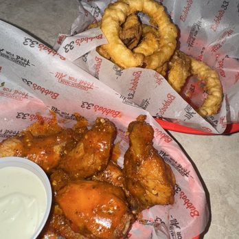 Bubba's 33 - Habanero heat wings and onion rings - Pizza Near Me - Glen Burnie, Maryland