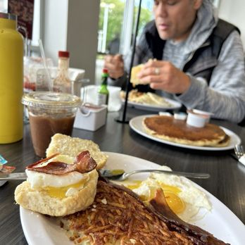 Biscuit House- Tumwater - Sweet cream pancakes! - Breakfast & Brunch Near Me - Tumwater, Washington Biscuit House- Tumwater - Sweet cream pancakes! - Breakfast & Brunch Near Me - Tumwater, Washington
