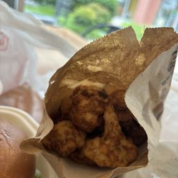 Crispy Flower Bites