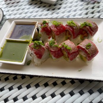 Sushi On Post Oak - SURF AND TURF so smooth and sauce yum - Sushi Bars Near Me - Houston, Texas
