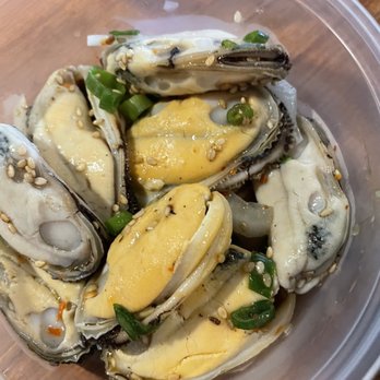 Nico's Pier 38 - Mussel poke - Seafood Near Me - Honolulu, Hawaii Nico's Pier 38 - Mussel poke - Seafood Near Me - Honolulu, Hawaii