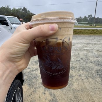 Dupre’s Coffee - Branded cup - Coffee Roasteries Near Me - Fuquay-Varina, North Carolina