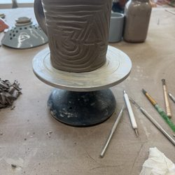Jars of Dust - Pottery class