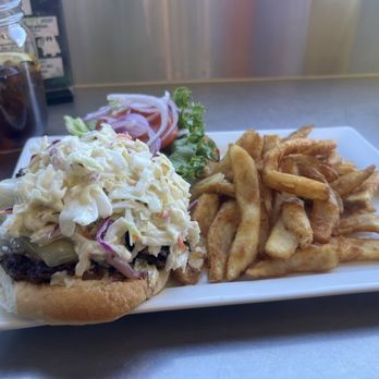 Haunted Hamburger - Pastrami Burger - Burgers Near Me - Jerome, Arizona