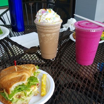 Kalia Cafe - delicious coffee and sandwiches/panini's, reasonably priced and the best service in town! this is the spot! - Coffee & Tea Near Me - Kihei, Hawaii