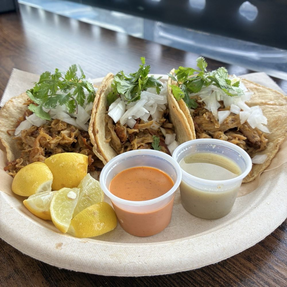 Shane’s Tamales - 3 Chik'n Tacos - Pop-Up Restaurants Near Me - Garden Grove, California Shane’s Tamales - 3 Chik'n Tacos - Pop-Up Restaurants Near Me - Garden Grove, California