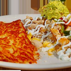 Loaded Cafe Restaurants Lawndale - Chicken guacamole stacker