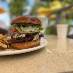 TMACS - Waygu Burger & Fries*