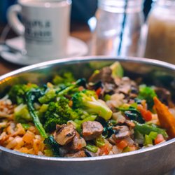 Maple & Hash - Veggie Skillet $14