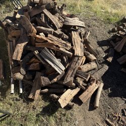Bear Mountain Firewood - Get your Almond half cords folks $300 Free delivery for tehachapi