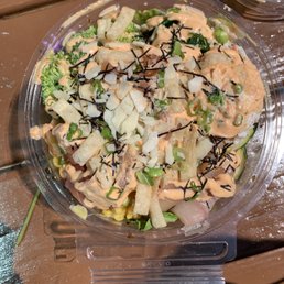 large build your own -- serving size enough to share among three people large build your own -- serving size enough to share among three people
