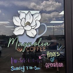 Magnolia Coffee - Open on SUNDAY