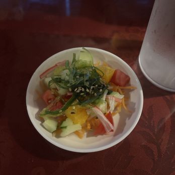 Saigon Sushi - Salad appetizer - Asian Fusion Near Me - Vero Beach, Florida Saigon Sushi - Salad appetizer - Asian Fusion Near Me - Vero Beach, Florida