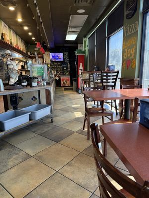 Above The Crust Pizza by null