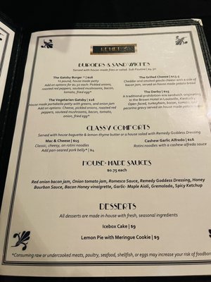 Menu photo 7 Remedy Bremerton, WA Menu photo 7 Remedy Bremerton, WA