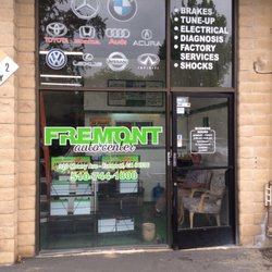 Fremont Auto Center - Office entrance