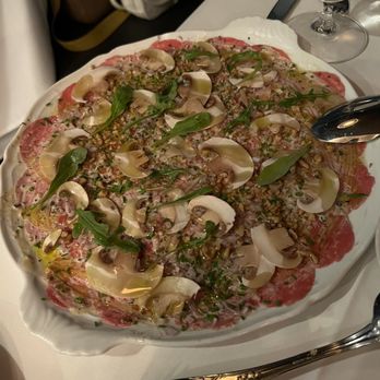 Carbone - Carpaccio Piemontese - Italian Near Me - New York, New York