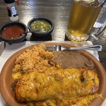 La Hacienda - Adobada burrito smothered in chile Colorado - Mexican Near Me - Draper, Utah La Hacienda - Adobada burrito smothered in chile Colorado - Mexican Near Me - Draper, Utah