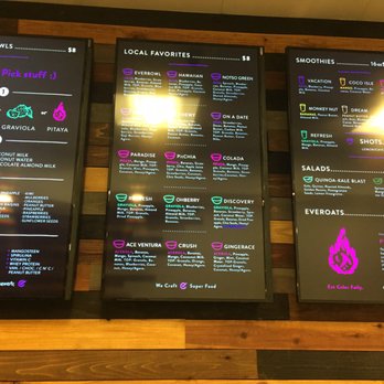 everbowl - Menu - Acai Bowls Near Me - San Marcos, California everbowl - Menu - Acai Bowls Near Me - San Marcos, California