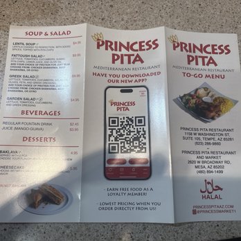 Princess Pita Mediterranean Restaurant - Tempe - To-Go Menu - Mediterranean Near Me - Tempe, Arizona Princess Pita Mediterranean Restaurant - Tempe - To-Go Menu - Mediterranean Near Me - Tempe, Arizona