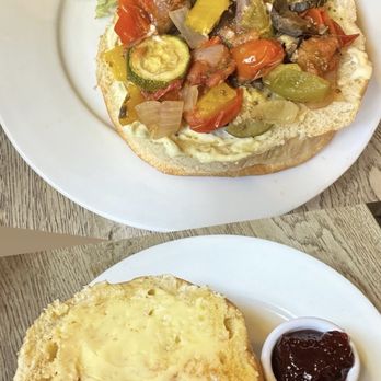 Sally Lunn's Historic Eating House - Vegetable Bath Bun & Bath Bun with jam. - Museums Near Me - Bath, BAS Sally Lunn's Historic Eating House - Vegetable Bath Bun & Bath Bun with jam. - Museums Near Me - Bath, BAS