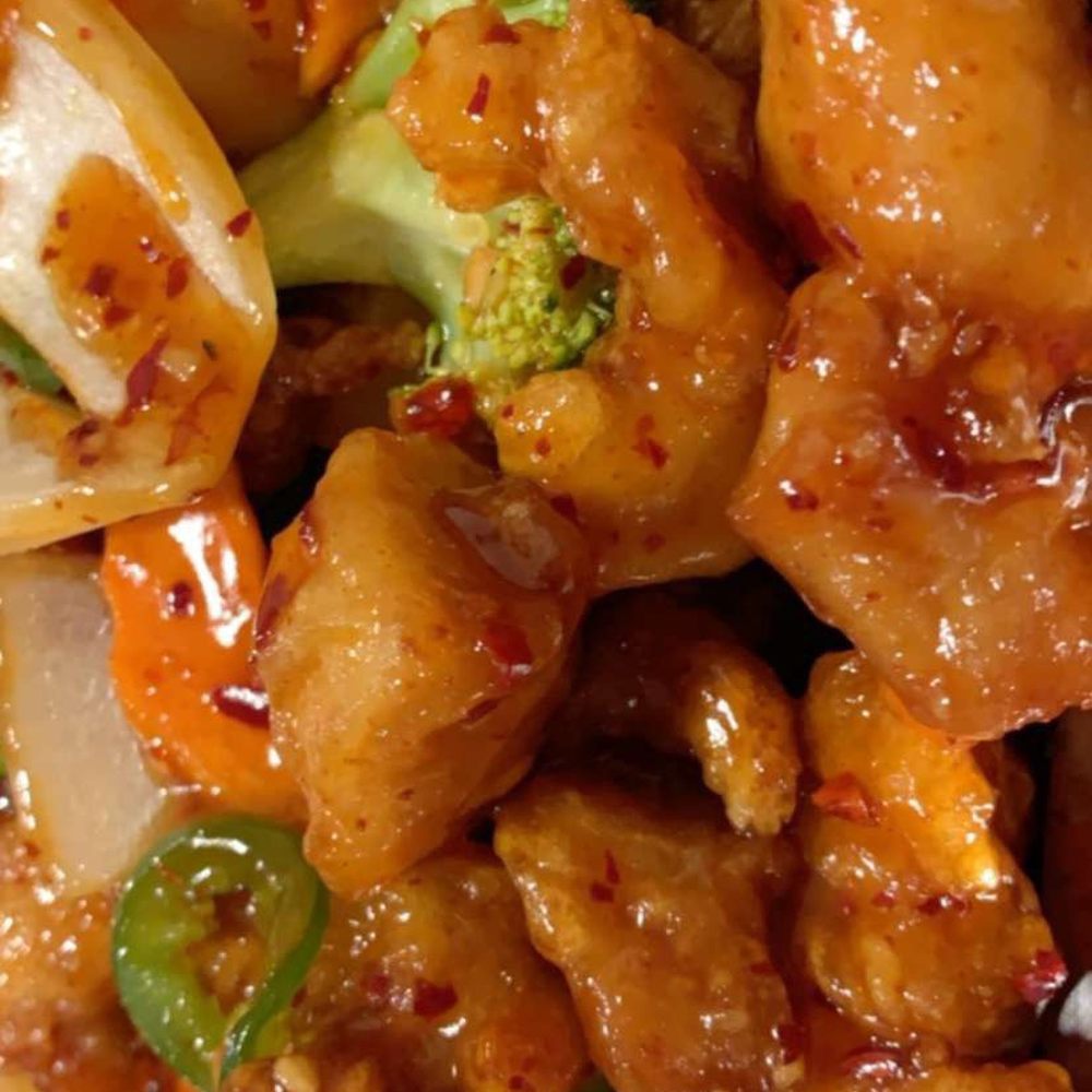 Red Chilli - General Chicken! Soooo yummy - Chinese Near Me - Redlands, California Red Chilli - General Chicken! Soooo yummy - Chinese Near Me - Redlands, California