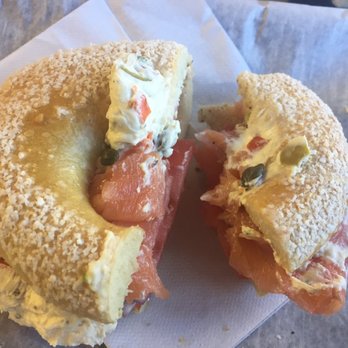 Big Apple Bagels - Lox & Cream Cheese - Breakfast & Brunch Near Me - Lutz, Florida