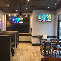 Tequila Sunrise - Dining Area