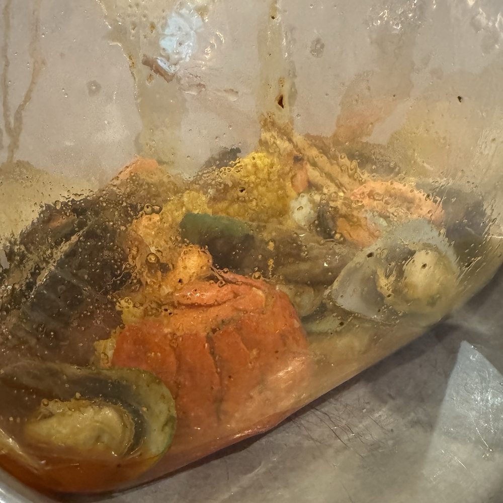 Mr. Crab House - Still in the bag - Seafood Near Me - Cincinnati, Ohio Mr. Crab House - Still in the bag - Seafood Near Me - Cincinnati, Ohio