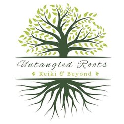 Untangled Roots - Reiki Healing Services & Beyond - NEW Logo!
