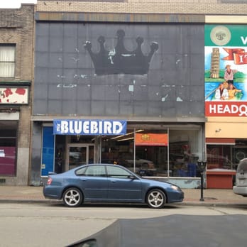 The Bluebird - View from the street - Grocery Near Me - Clarksburg, West Virginia The Bluebird - View from the street - Grocery Near Me - Clarksburg, West Virginia