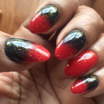 Polish in Paradise - Ombré Gel powder with a hint of Angel Dust - Nail Salons Near Me - Buford, Georgia Polish in Paradise - Ombré Gel powder with a hint of Angel Dust - Nail Salons Near Me - Buford, Georgia
