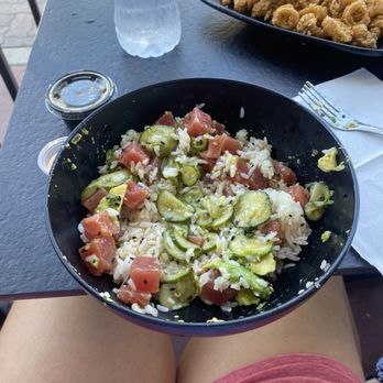 Seasurf Fish - Spicy tuna poke bowl - Seafood Near Me - San Clemente, California