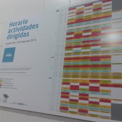 Polideportivo Malilla - Nuevo horario, mayo 2014.