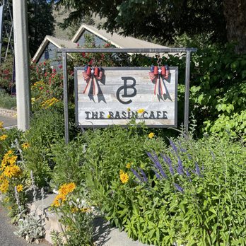 Basin Cafe - Sign - Burgers Near Me - Lee Vining, California Basin Cafe - Sign - Burgers Near Me - Lee Vining, California