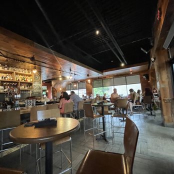 Eatery A - Inside seating - Mediterranean Near Me - Des Moines, Iowa