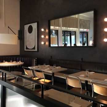 Answer - seating inside (on both sides) - Tapas/Small Plates Near Me - Nashville, Tennessee