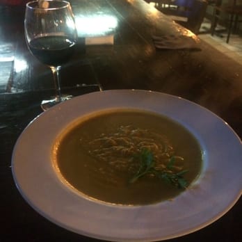 The Press - Butternut squash soup. Only $4 for this huge bowl. - Burgers Near Me - Saint Augustine, Florida