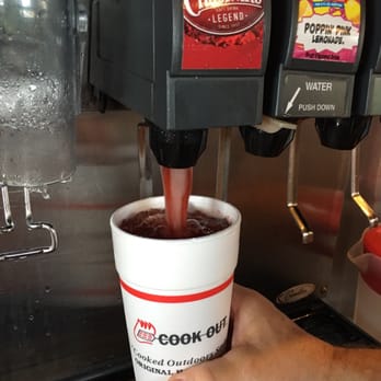 Cook Out - Cheerwine! A favorite!!! ( you can also get a cheerwine float) - Burgers Near Me - Myrtle Beach, South Carolina Cook Out - Cheerwine! A favorite!!! ( you can also get a cheerwine float) - Burgers Near Me - Myrtle Beach, South Carolina