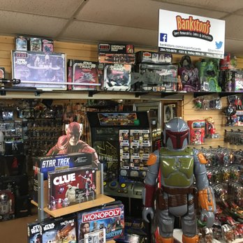 Bankston's Comics and Memorabilia - Entrance into toy area. - Comic Books Near Me - Waco, Texas Bankston's Comics and Memorabilia - Entrance into toy area. - Comic Books Near Me - Waco, Texas