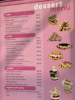 Menu photo 3 Boba Moba Glendale, CA